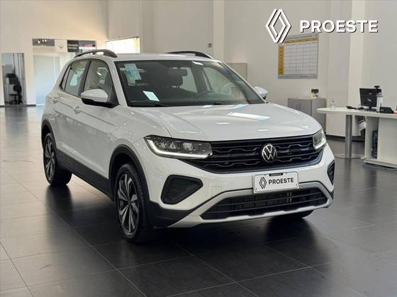 VOLKSWAGEN T-CROSS 1.0 200 TSI TOTAL FLEX AUTOMÁTICO VOLKSWAGEN T-CROSS 1.0 200 TSI TOTAL FLEX AUTOMÁTICO